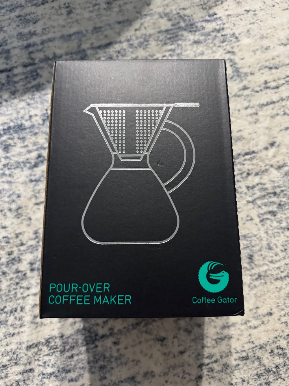 Pour-Over Coffee Maker - Black